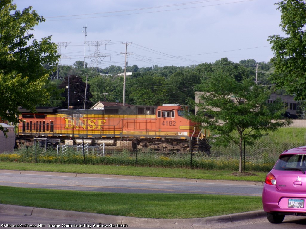 BNSF 4182